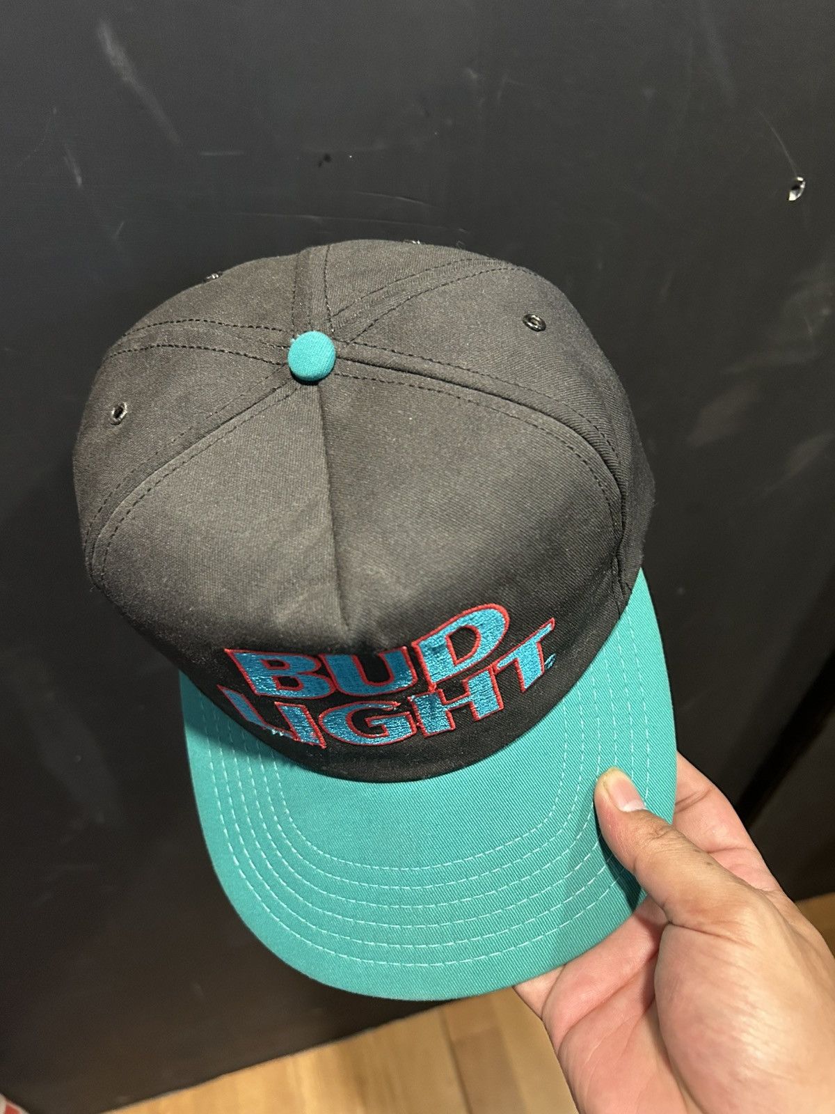 Other VINTAGE BUD LIGHT BEER HAT Size ONE SIZE - 2 Thumbnail