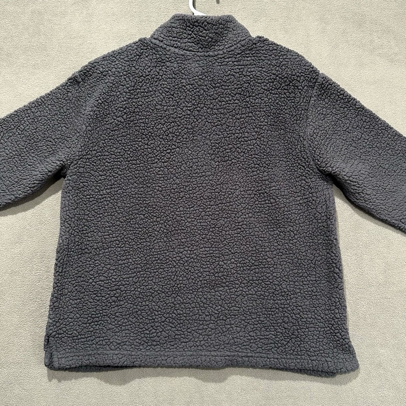Pinko PINK Victoria's Secret Pullover Gray Fleece Quarter Zip Womens Medium Size M / US 6-8 / IT 42-44 - 2 Thumbnail