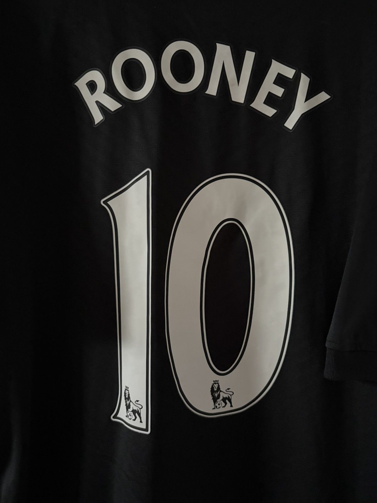 Manchester United nike 2009/2010 wyjazdowa Rooney — zdjęcie 2