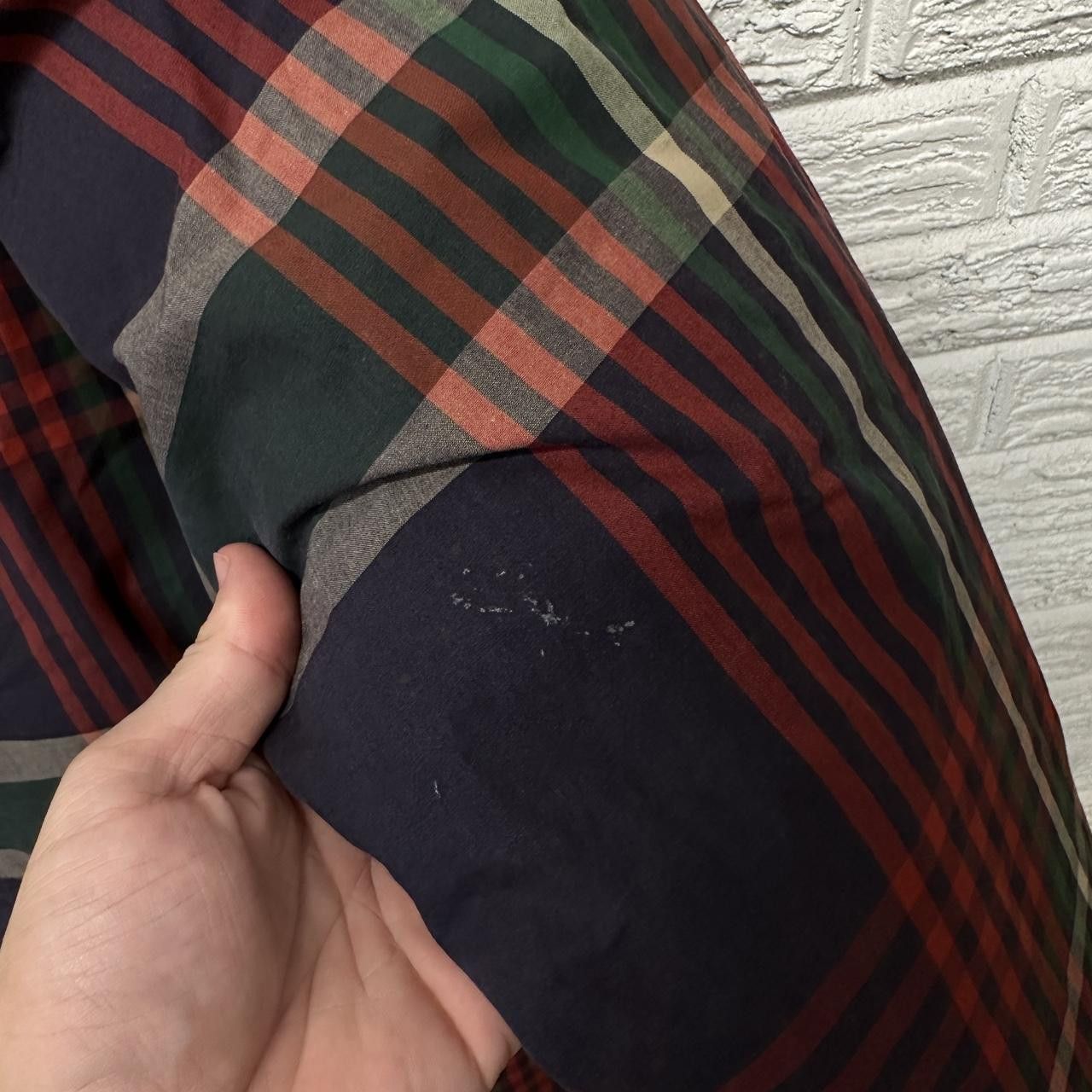 Polo Ralph Lauren × Vintage RARE Polo Ralph Lauren Plaid Goode Down Puffer Jacket Small Size US S / EU 44-46 / 1 - 6 Thumbnail