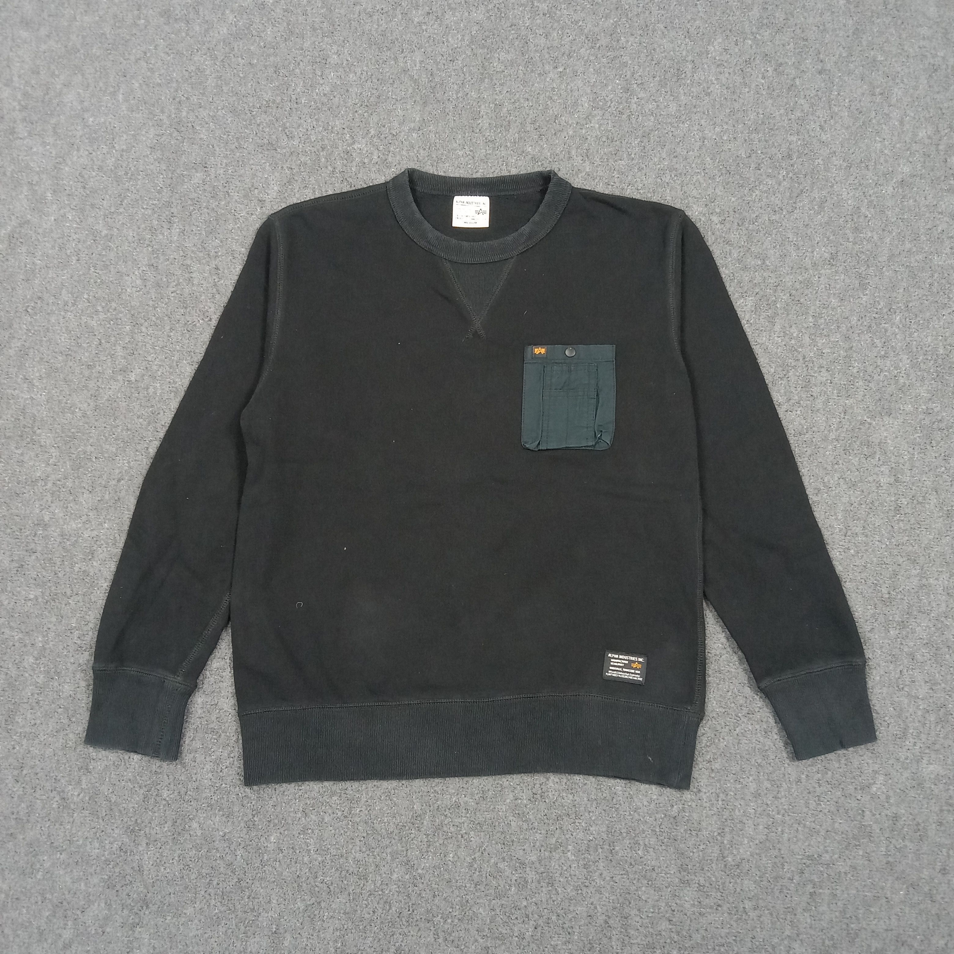 Alpha Industries Alpha Industries Pocket Custom Logo C289N16 Size US M / EU 48-50 / 2 - 3 Thumbnail