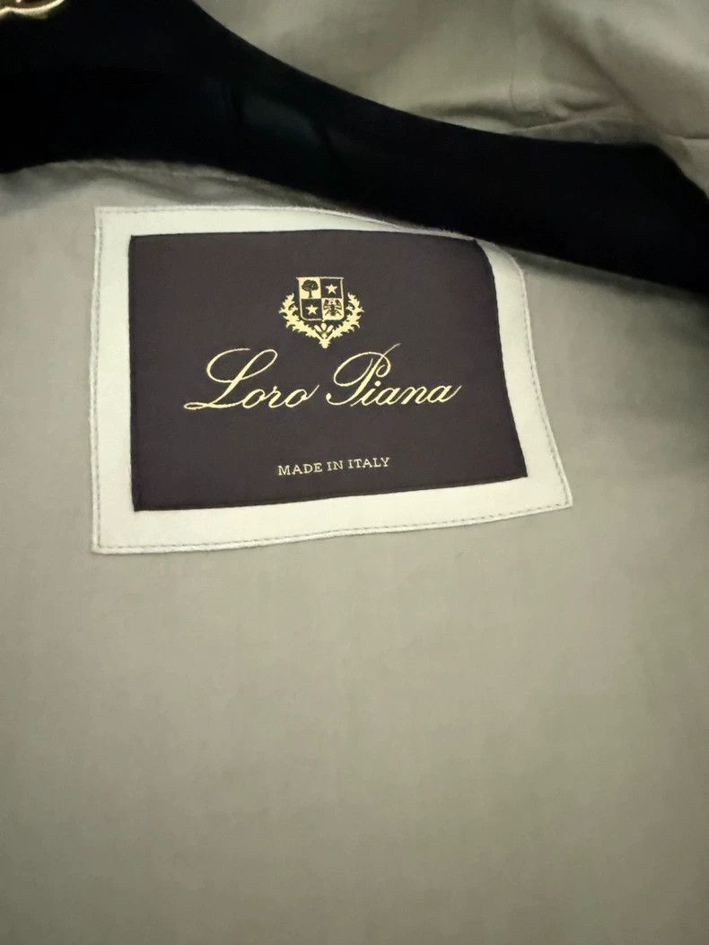Loro Piana LORO PIANA Classic hooded jacket Size US M / EU 48-50 / 2 - 5 Thumbnail