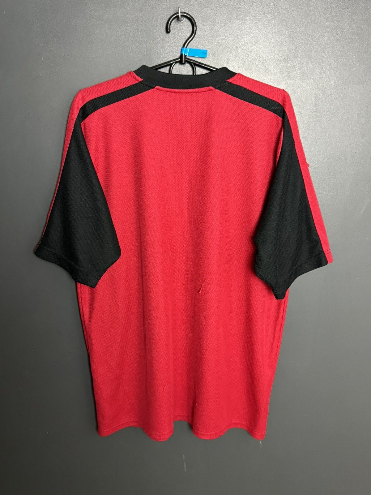 Nike Vintage Manchester United Training Football Jersey T-Shirt Size US L / EU 52-54 / 3 - 2 Thumbnail