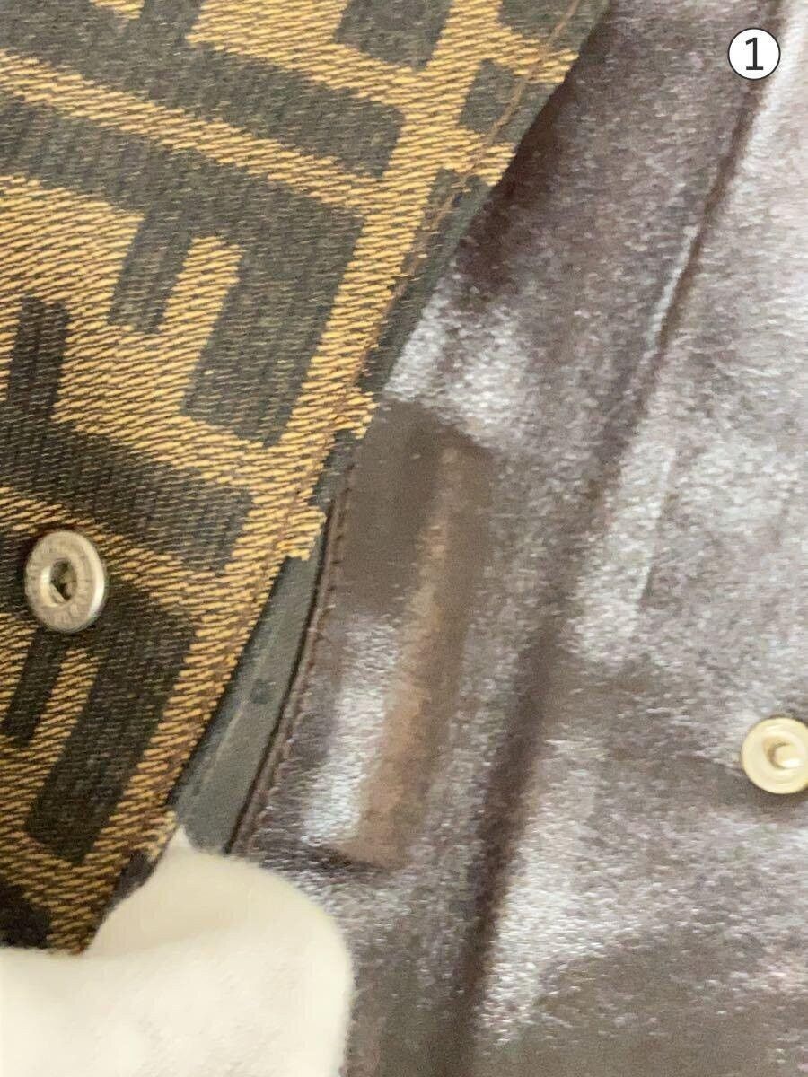 Fendi Fendi Leather Long Wallet Brown Size ONE SIZE - 8 Thumbnail