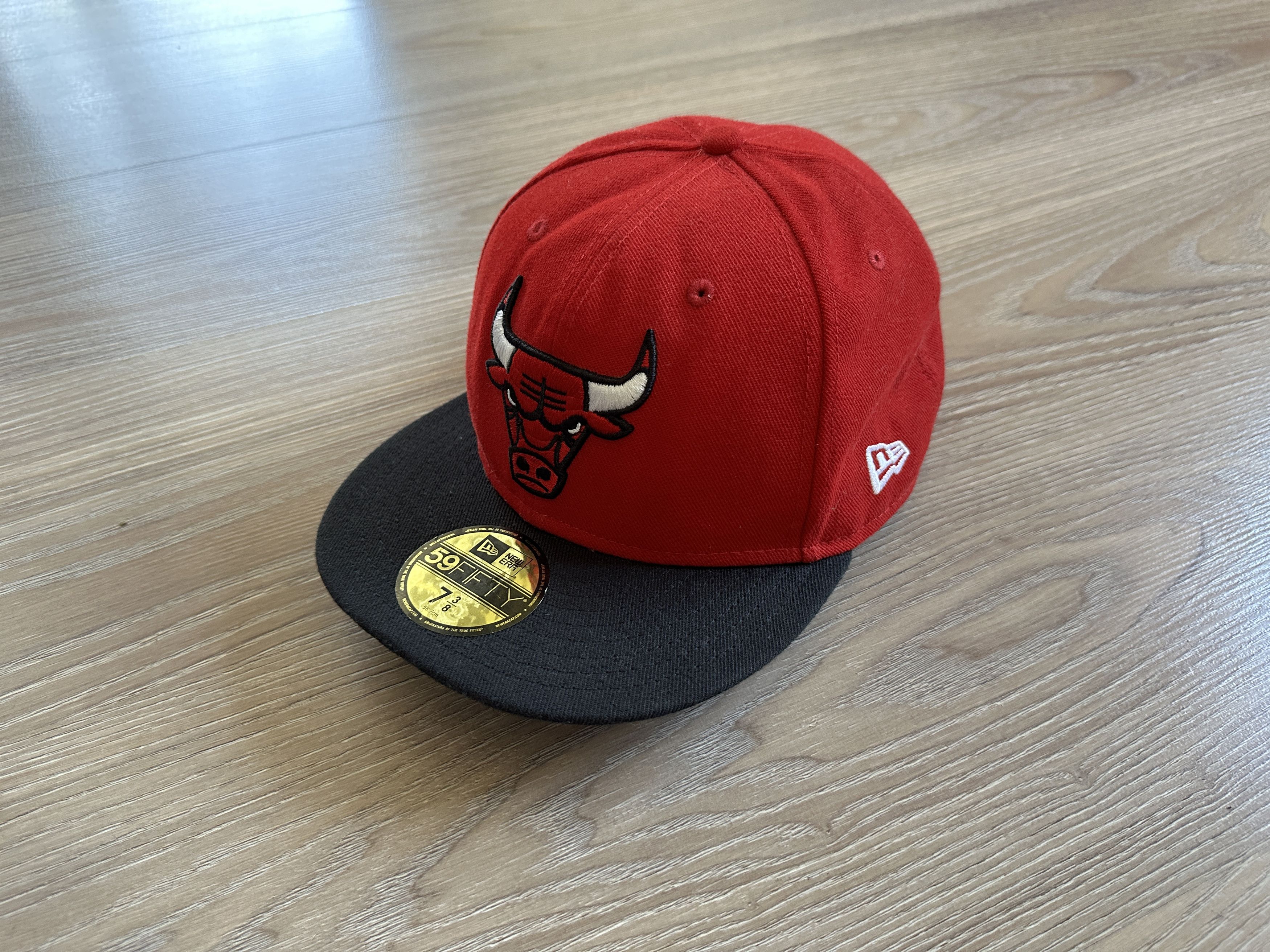 NBA × New Era Vintage Chicago Bulls Snapback Size ONE SIZE - 3 Thumbnail