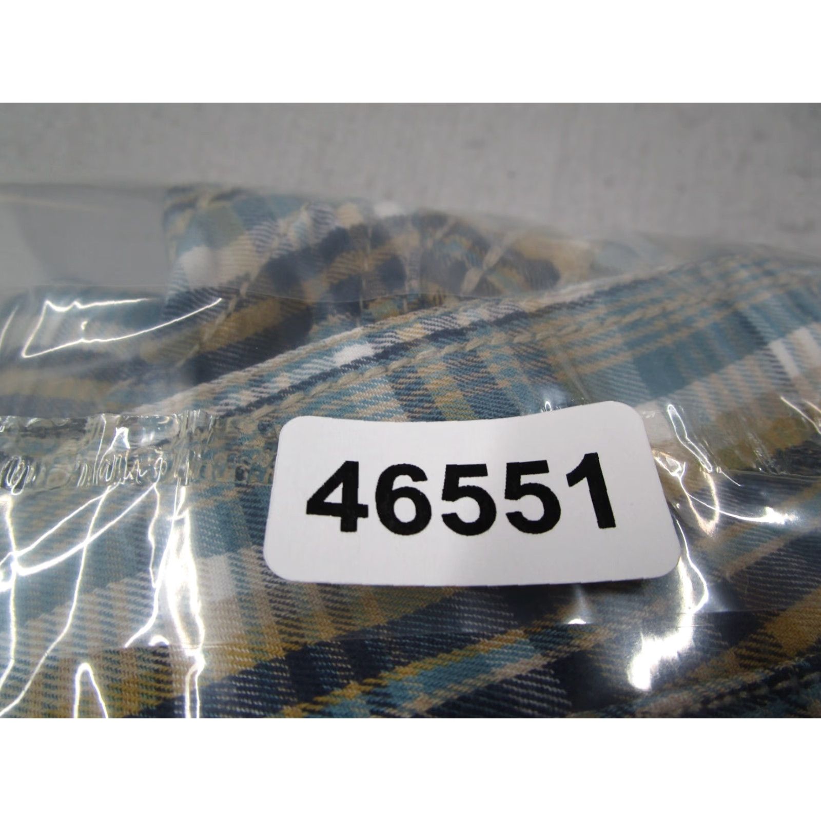 Ariat Ariat Mens Blue Long Sleeve Button Up Western Shirt Classic Fit Pearl Snaps Yoke Saw Tooth Pockets 100% Cotton Retro BTN-Up" Size US M / EU 48-50 / 2 - 8 Thumbnail