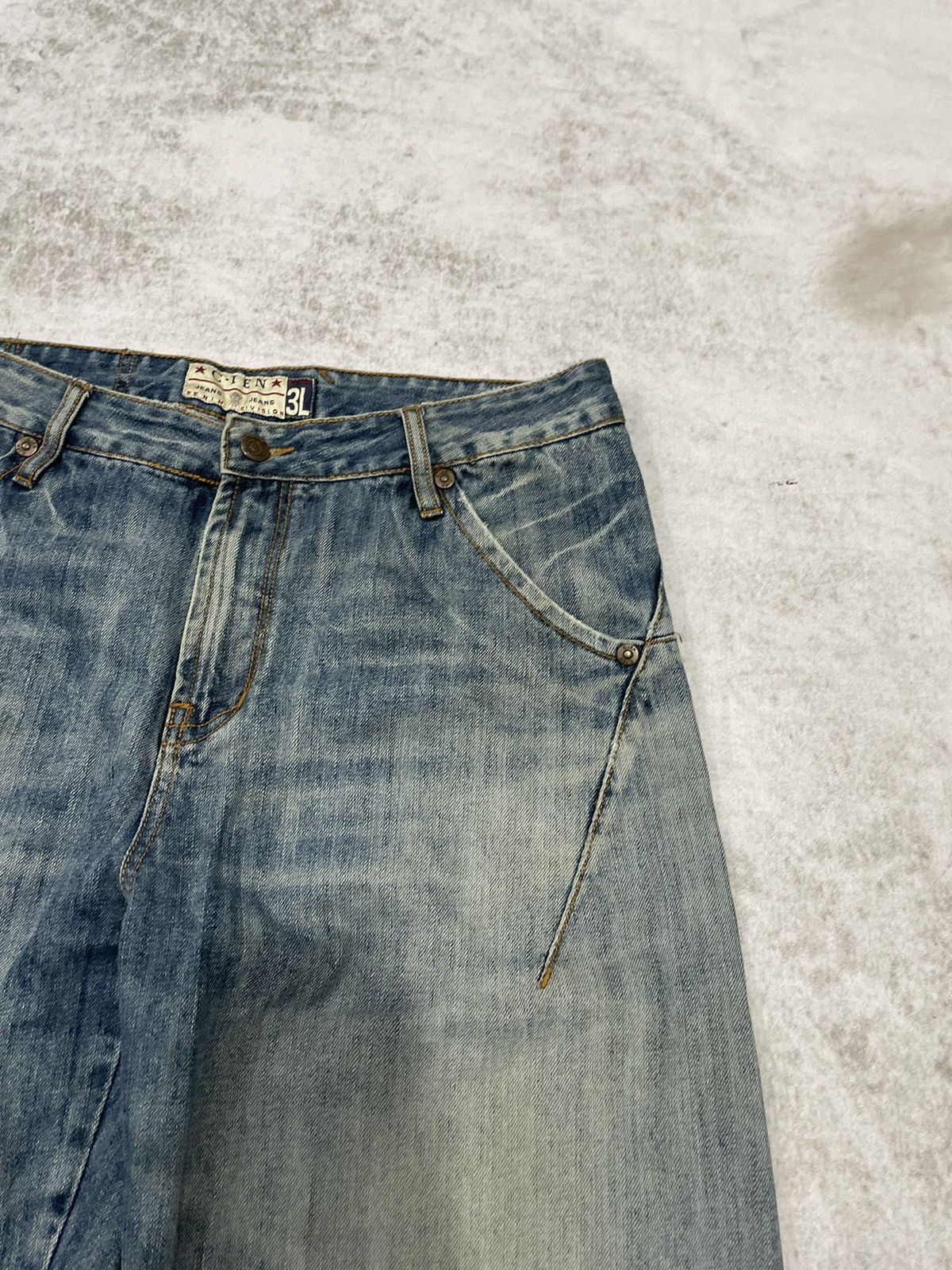 Hysteric Glamour × If Six Was Nine × Le Grande Bleu (L.G.B.) 2000s cien japan jorts y2k style Size US 34 / EU 50 - 4 Thumbnail