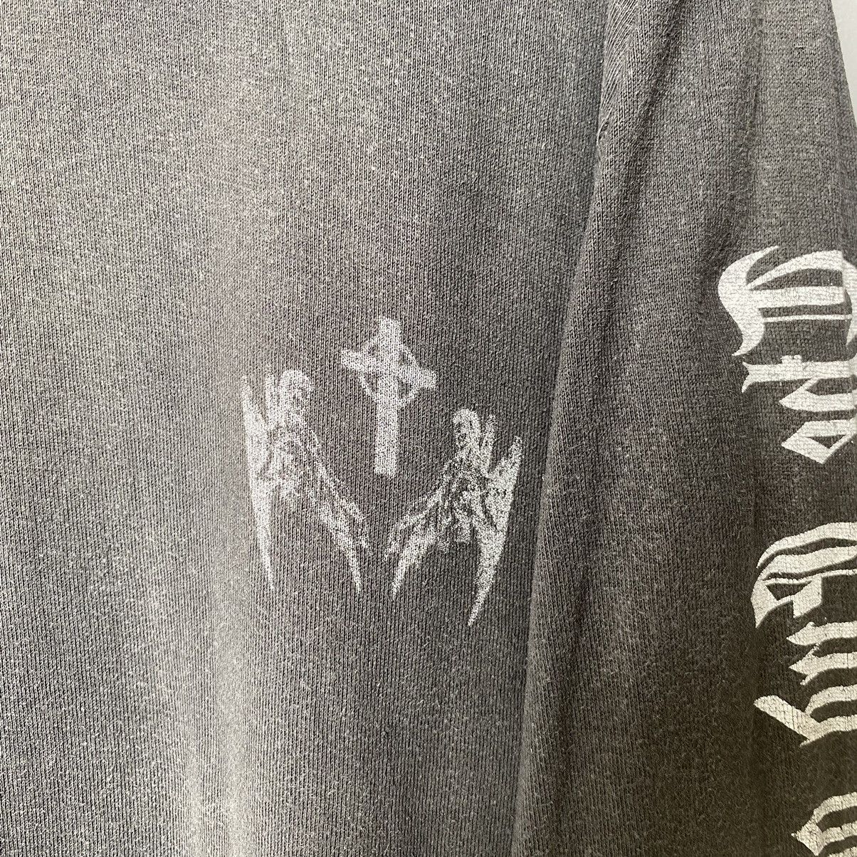 Vintage Thrashed Faded Vintage Y2K Impala ERD GRUNGE GRAIL L/S TEE Size US M / EU 48-50 / 2 - 9 Thumbnail