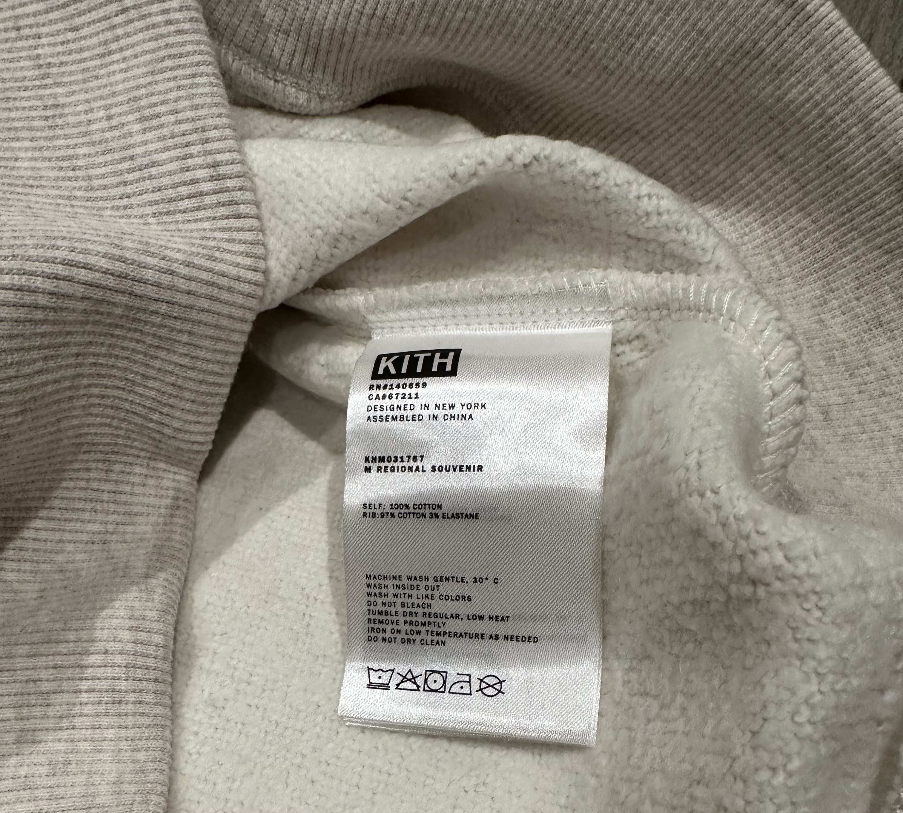 Kith Kith NY Exclusive Torch Hoodie Size US XL / EU 56 / 4 - 4 Thumbnail