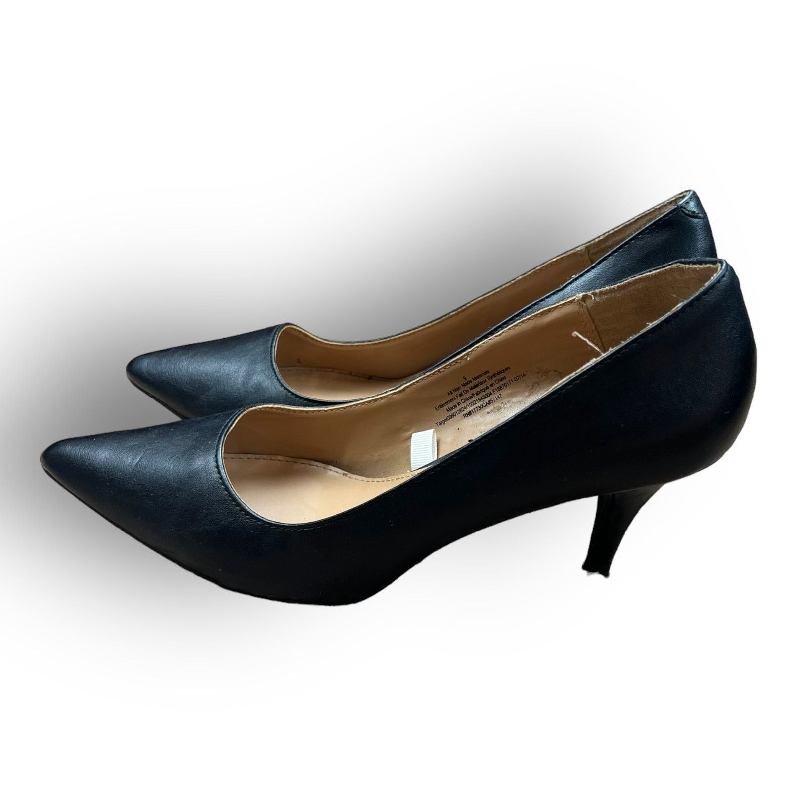 Merona Merona | classic black high heels | 9 Size US 9 / IT 39 - 4 Thumbnail