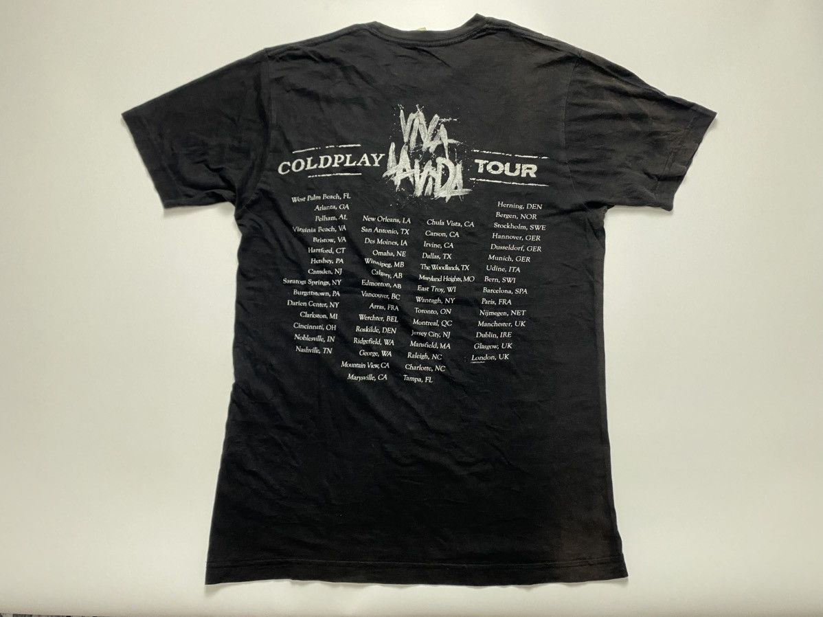 Band Tees Combo Sale Vintage Coldplay Tour tee Size US M / EU 48-50 / 2 - 8 Thumbnail