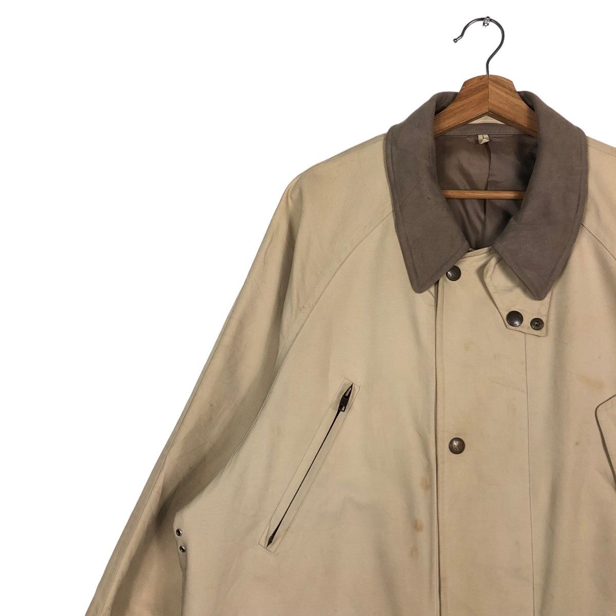 Japanese Brand 🔥Vintage Chore Jacket Kent & Curven Cargo Multi Pocket Size US M / EU 48-50 / 2 - 7 Thumbnail