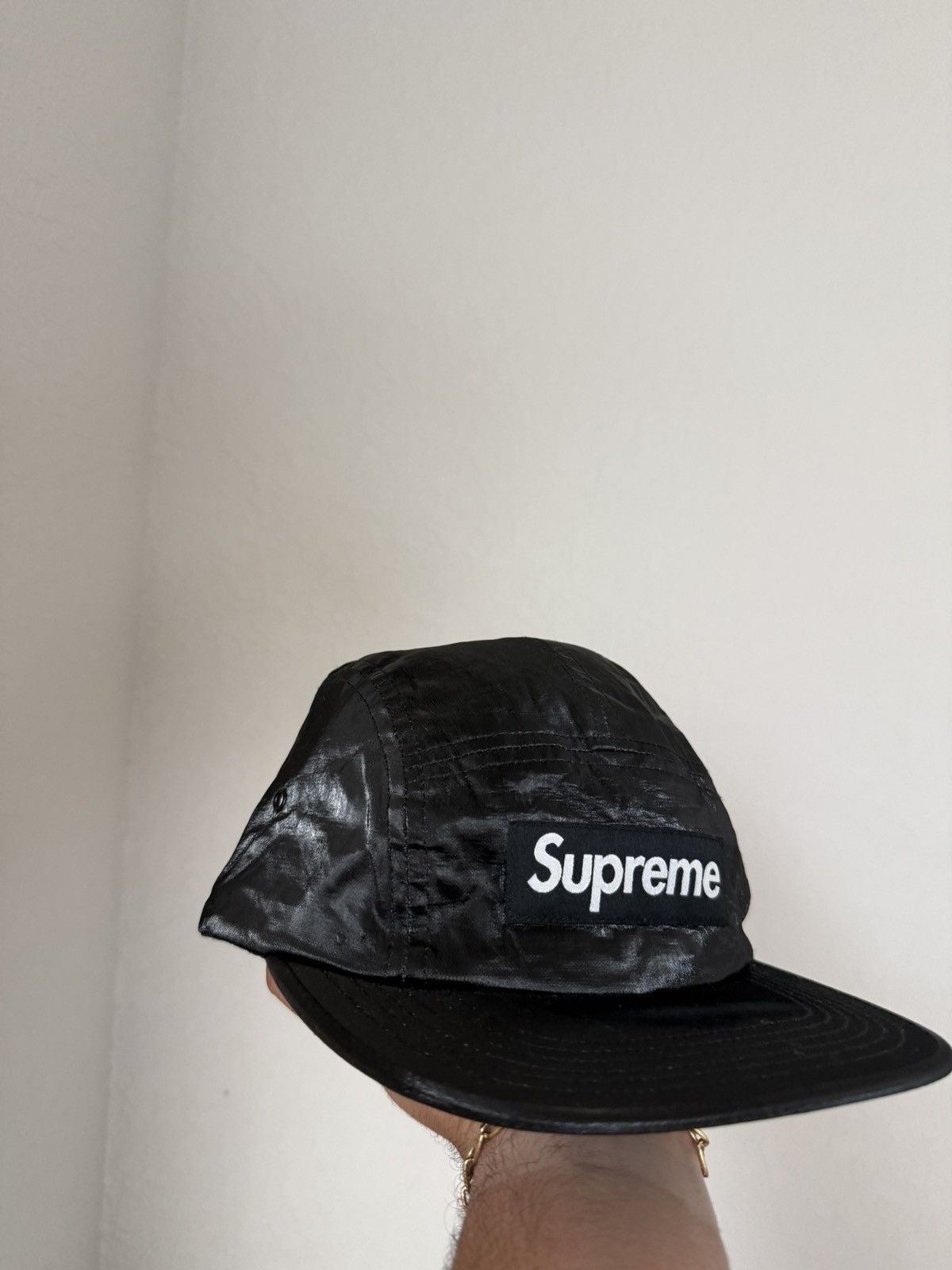 Supreme Supreme Coated Linen S/S 15 Panel Hat Size ONE SIZE - 2 Thumbnail