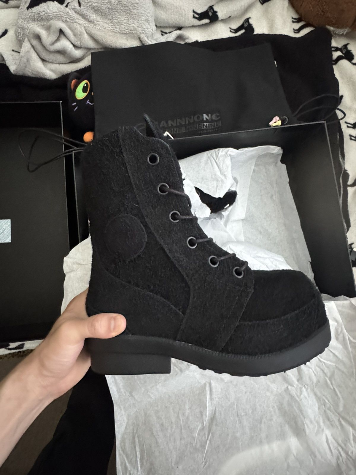 Other Cannnone x 1199 mickey botte Size US 8.5 / EU 41-42 - 1 Thumbnail