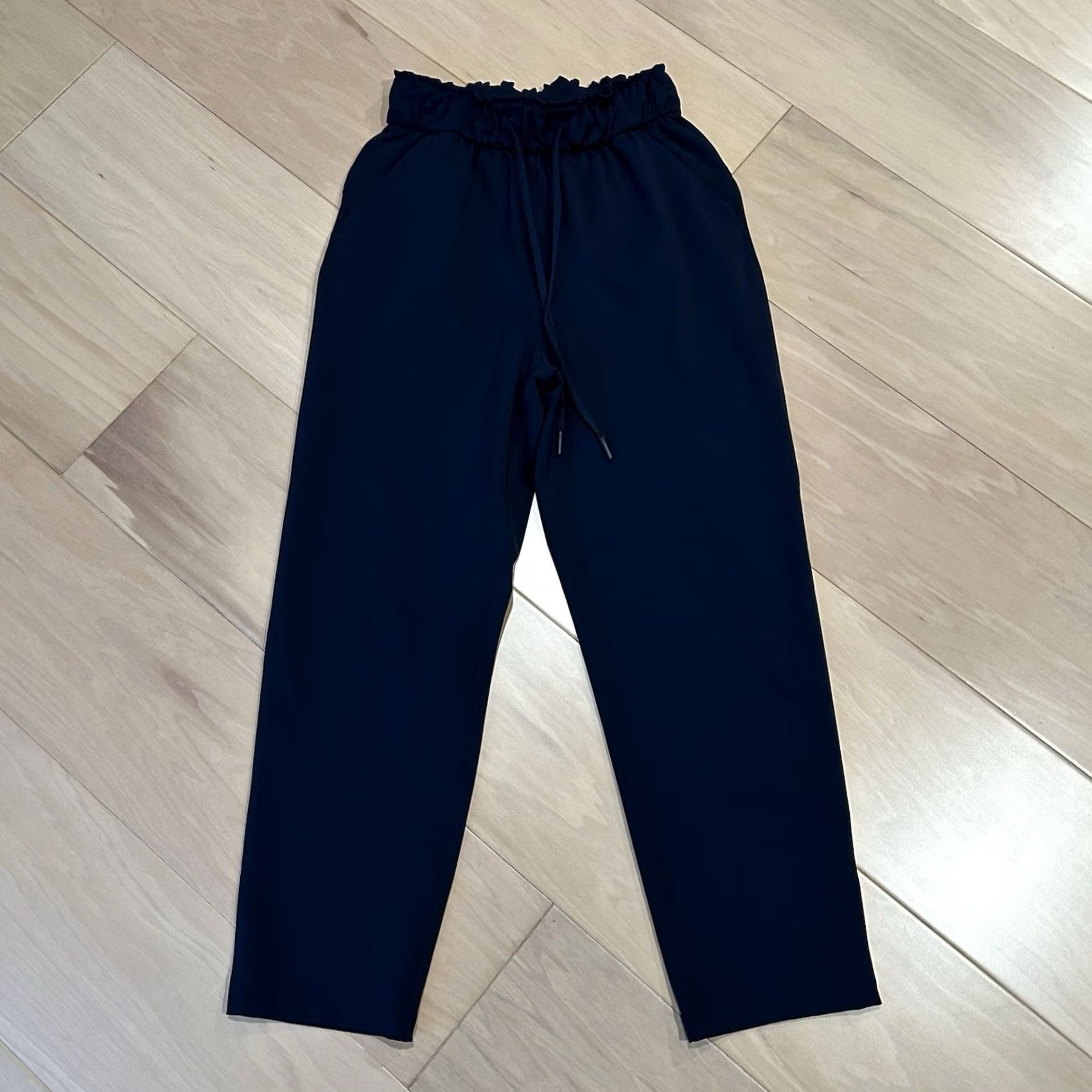 Lululemon Lululemon Keep Moving Crop Pant Blue Luxtreme Womens 2 Size 26" / US 2 / IT 38 - 2 Thumbnail