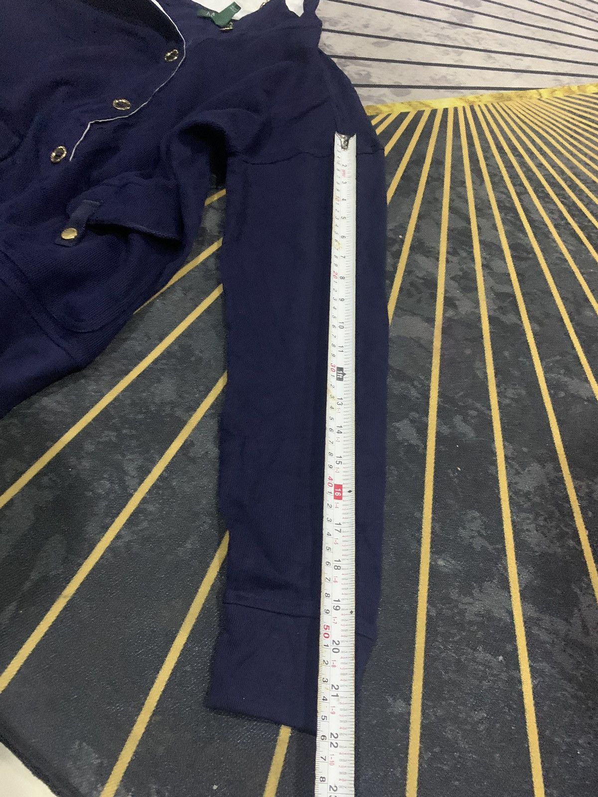 Polo Ralph Lauren × Vintage RARE!! Jacket Cardigan Polo Ralph Lauren Size US L / EU 52-54 / 3 - 10 Thumbnail