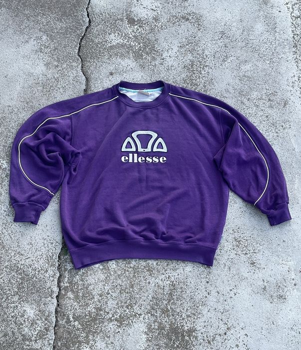 Purple ellesse jumper hot sale