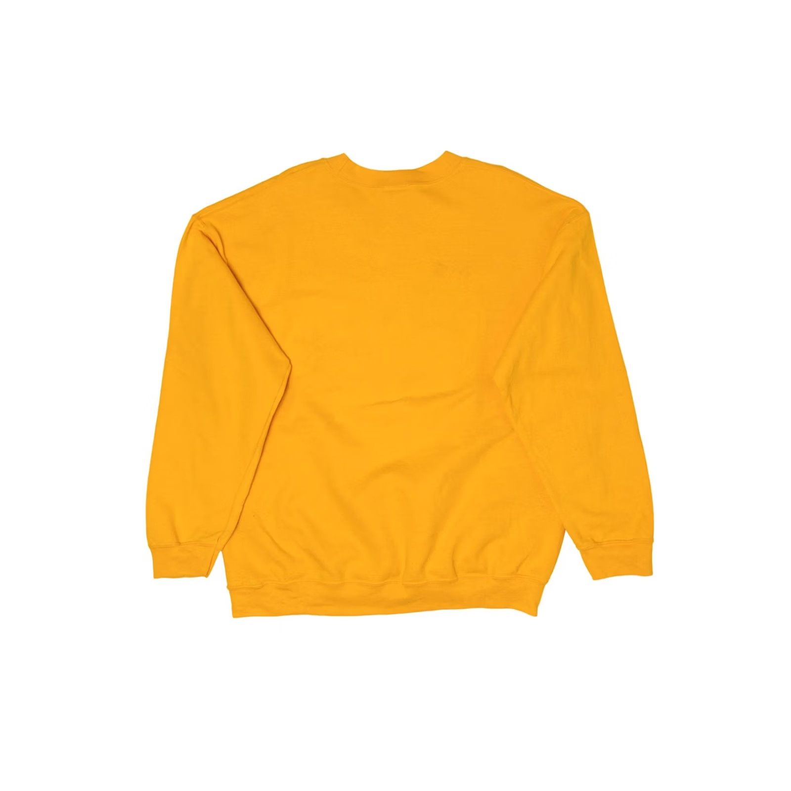 Vintage VINTAGE Yellow Midland College Sweatshirt Large 2000s Oarsman Cotton Polyester Size US L / EU 52-54 / 3 - 4 Thumbnail