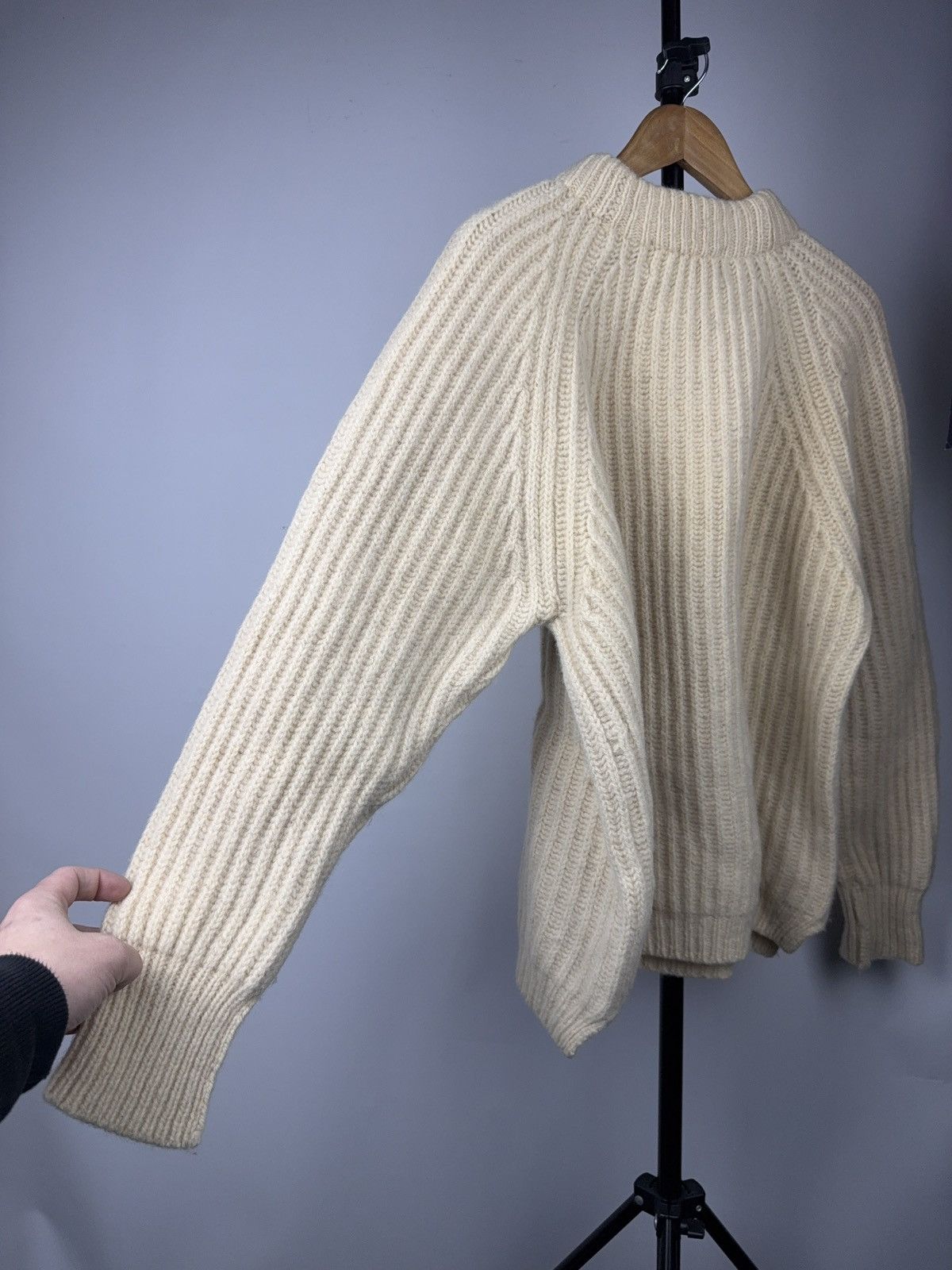Vintage Vintage 90s Retro Summit Sports Pure Wool Knit Sweater Size US L / EU 52-54 / 3 - 14 Thumbnail