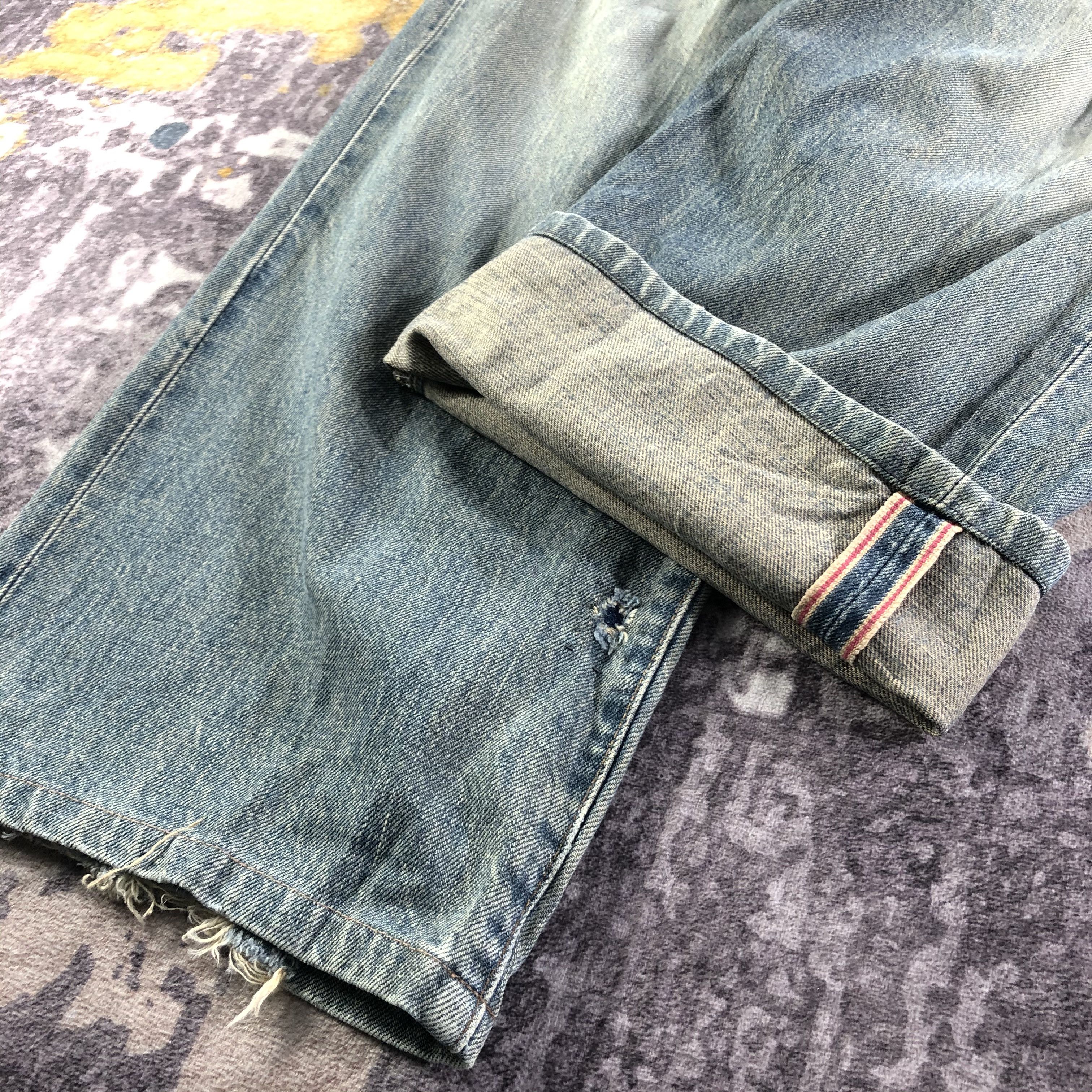Vintage Vintage Wrangler Selvedge Jeans-JM3691 Size US 30 / EU 46 - 8 Thumbnail