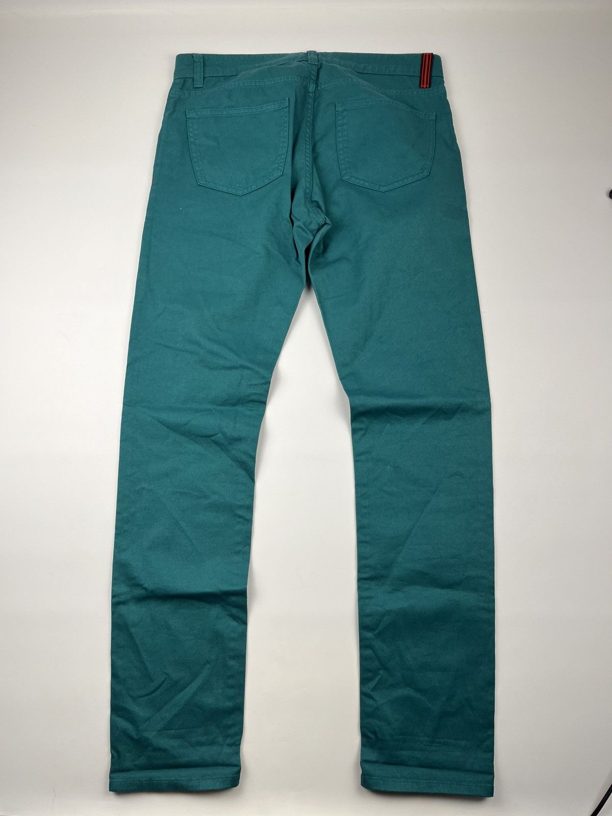 Isaia Isaia Napoli Straight Fit Jeans Pants Size US 34 / EU 50 - 14 Thumbnail
