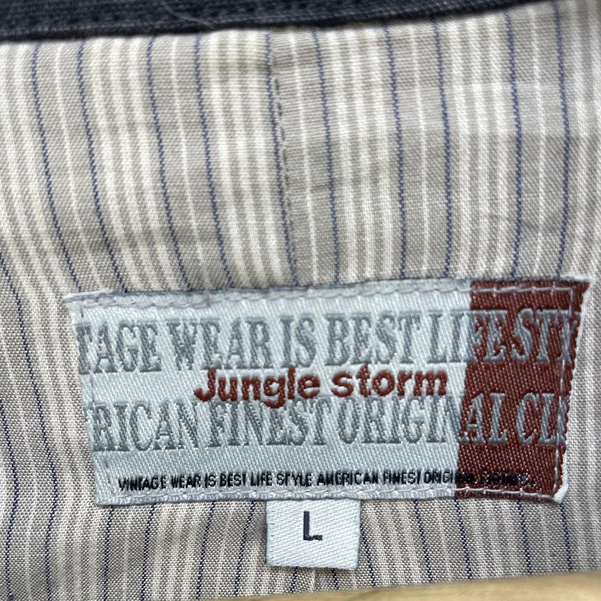 Japanese Brand Vintage Japanese Jungle Storm Brand Chore Jacket Size US M / EU 48-50 / 2 - 5 Thumbnail