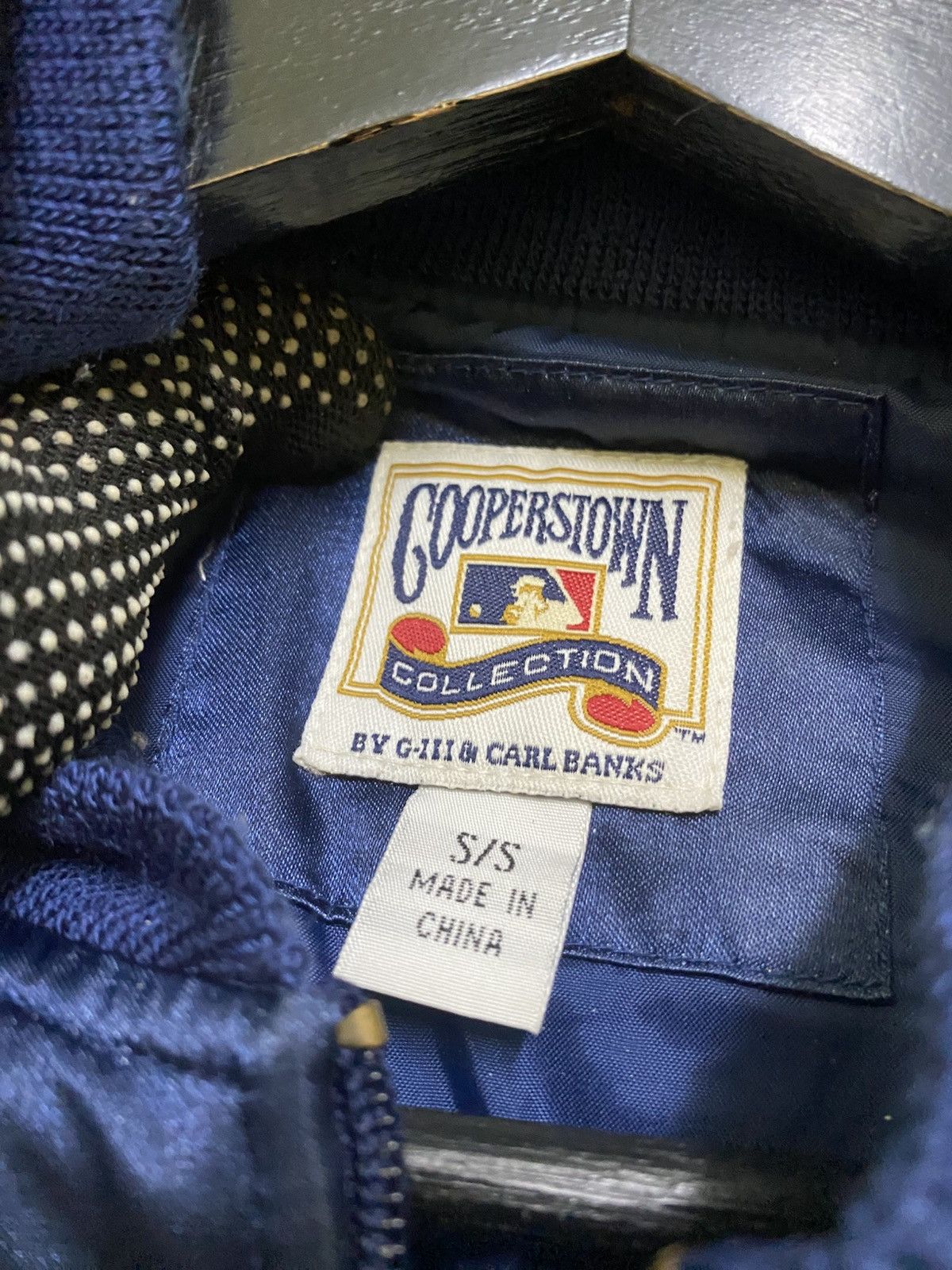 New York Yankees VINTAGE YANKEES SATIN JACKET Size S / US 4 / IT 40 - 6 Thumbnail