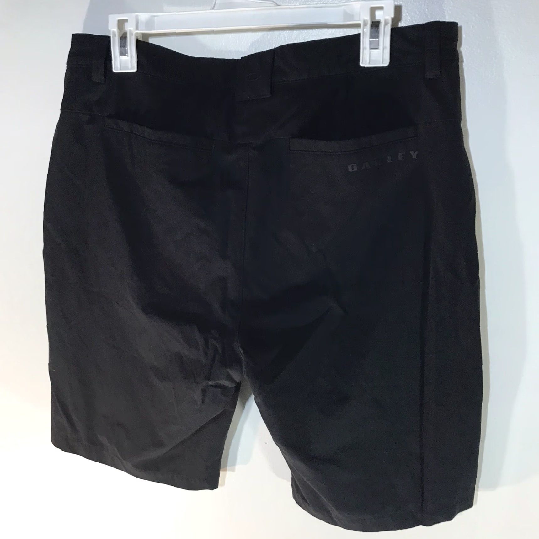 Oakley Oakley Black Softshell Shorts Mens Size 34 Size US 34 / EU 50 - 2 Thumbnail