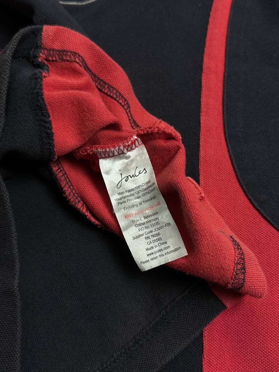 Vintage Vintage Tom Joule Archive Elephant Polo Shirt XL Size US XL / EU 56 / 4 - 7 Thumbnail