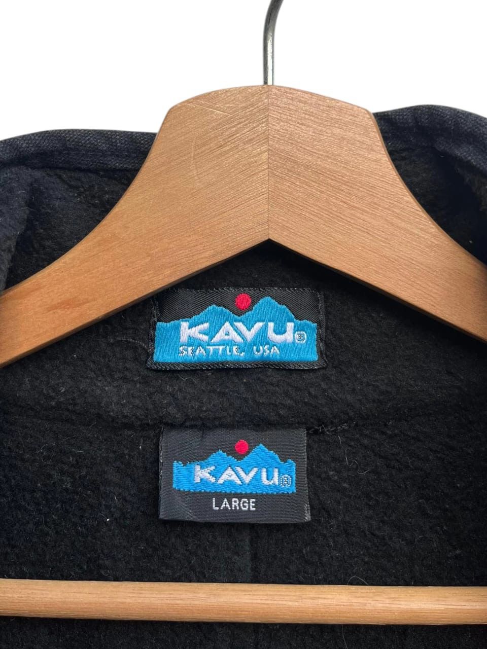 KAVU KAVU Fleece Pullover Size US L / EU 52-54 / 3 - 6 Thumbnail