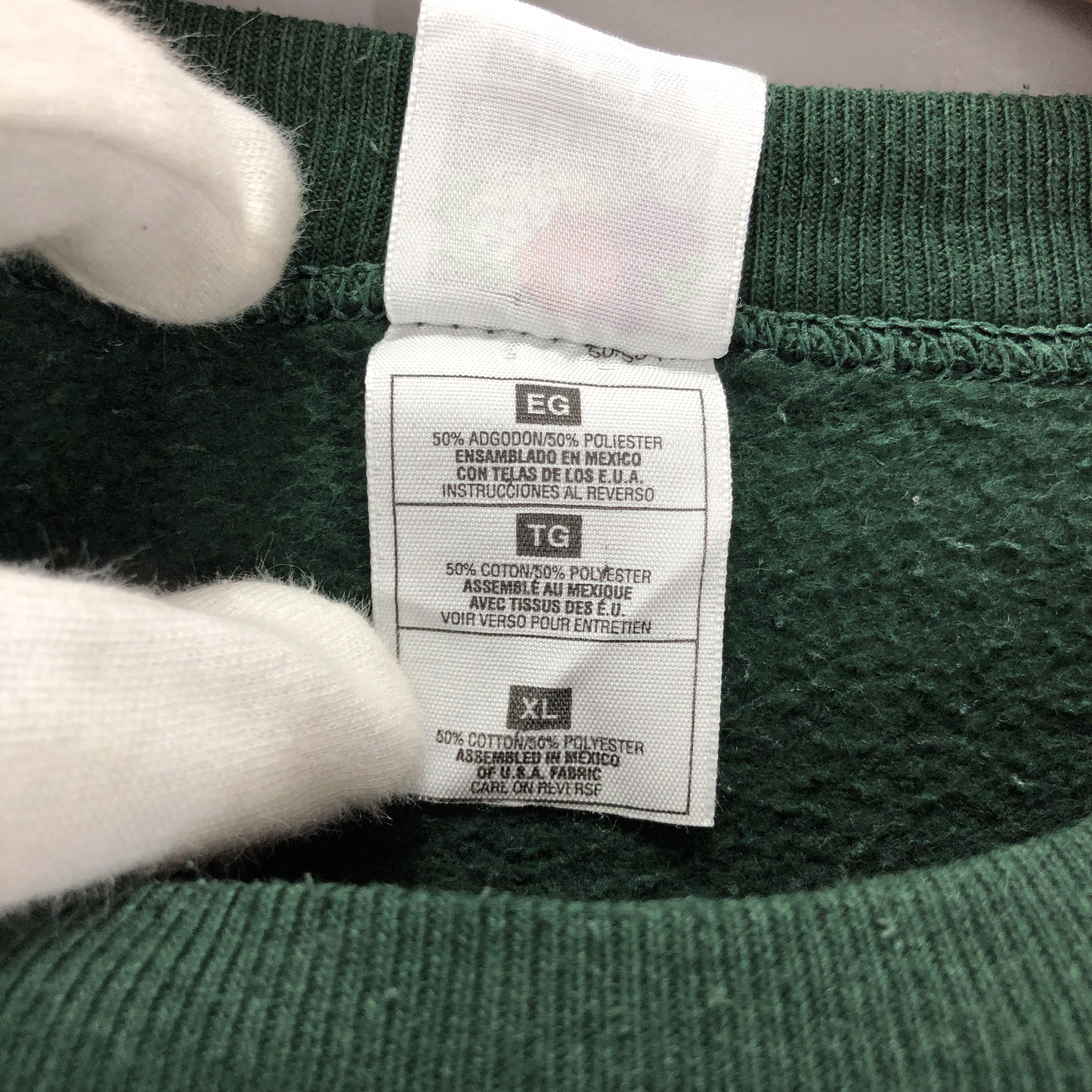 Fruit Of The Loom Y2K Vintage GRAND CANYON Crew Neck Sweatshirt #1577/01 Size US XL / EU 56 / 4 - 7 Thumbnail