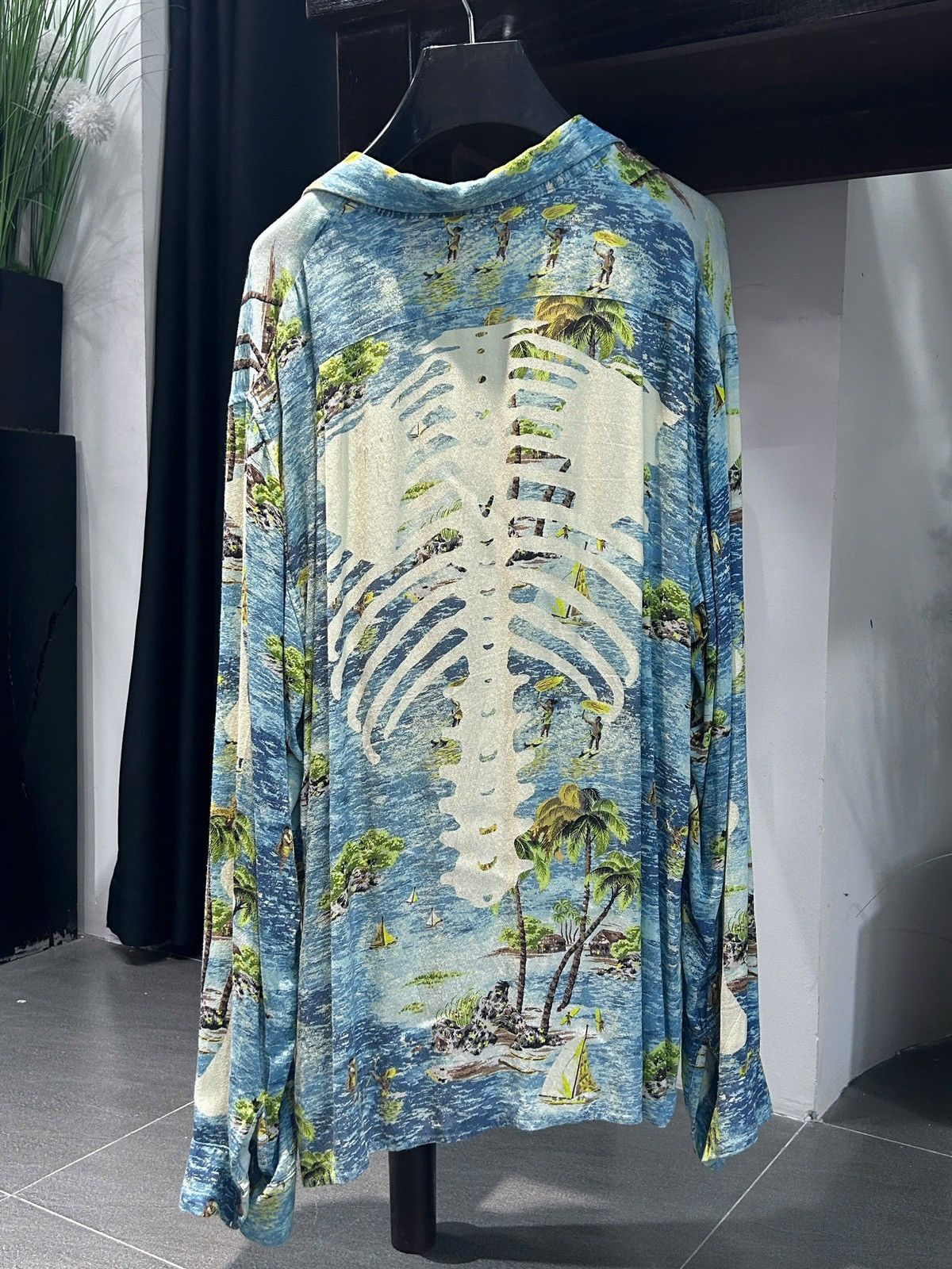 Kapital Kapital Kamehameha Bone Shirt Size US M / EU 48-50 / 2 - 2 Thumbnail