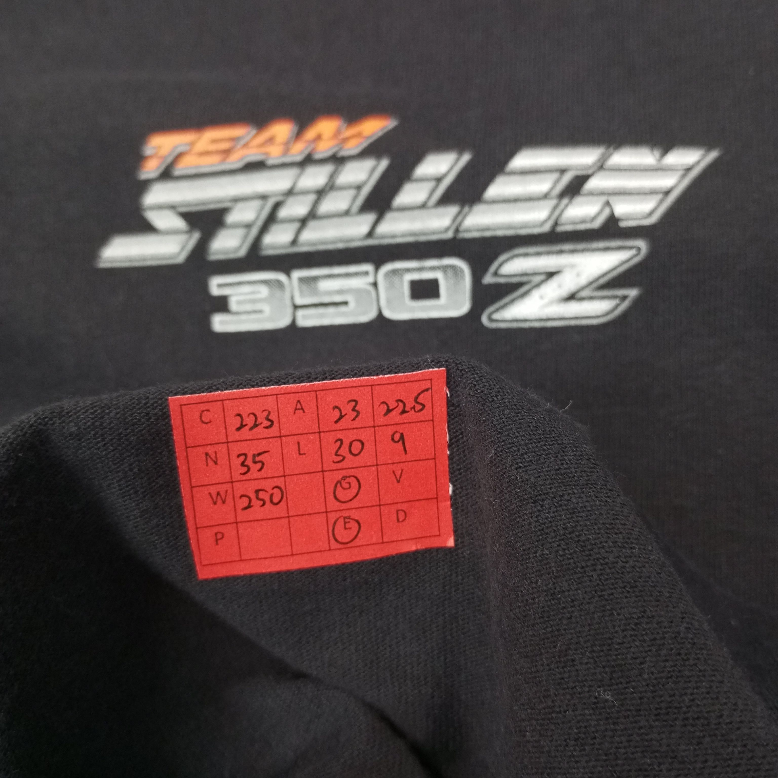 Vintage Stillen Charged 350Z Motorsports Tshirt c223n35 Size US XL / EU 56 / 4 - 7 Thumbnail
