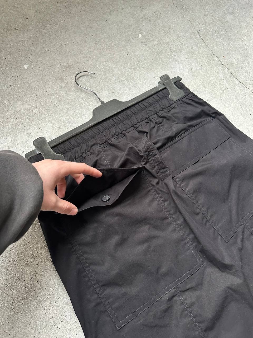Rick Owens SS24 Rick Owens Drawsting Pants Size US 34 / EU 50 - 9 Thumbnail