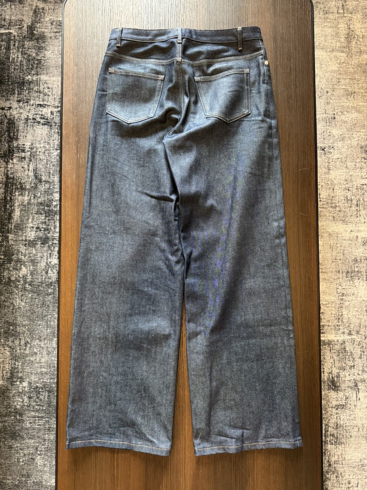A.P.C. A.P.C. Elizabeth Jean - Indigo Size 32" / US 10 / IT 46 - 3 Thumbnail