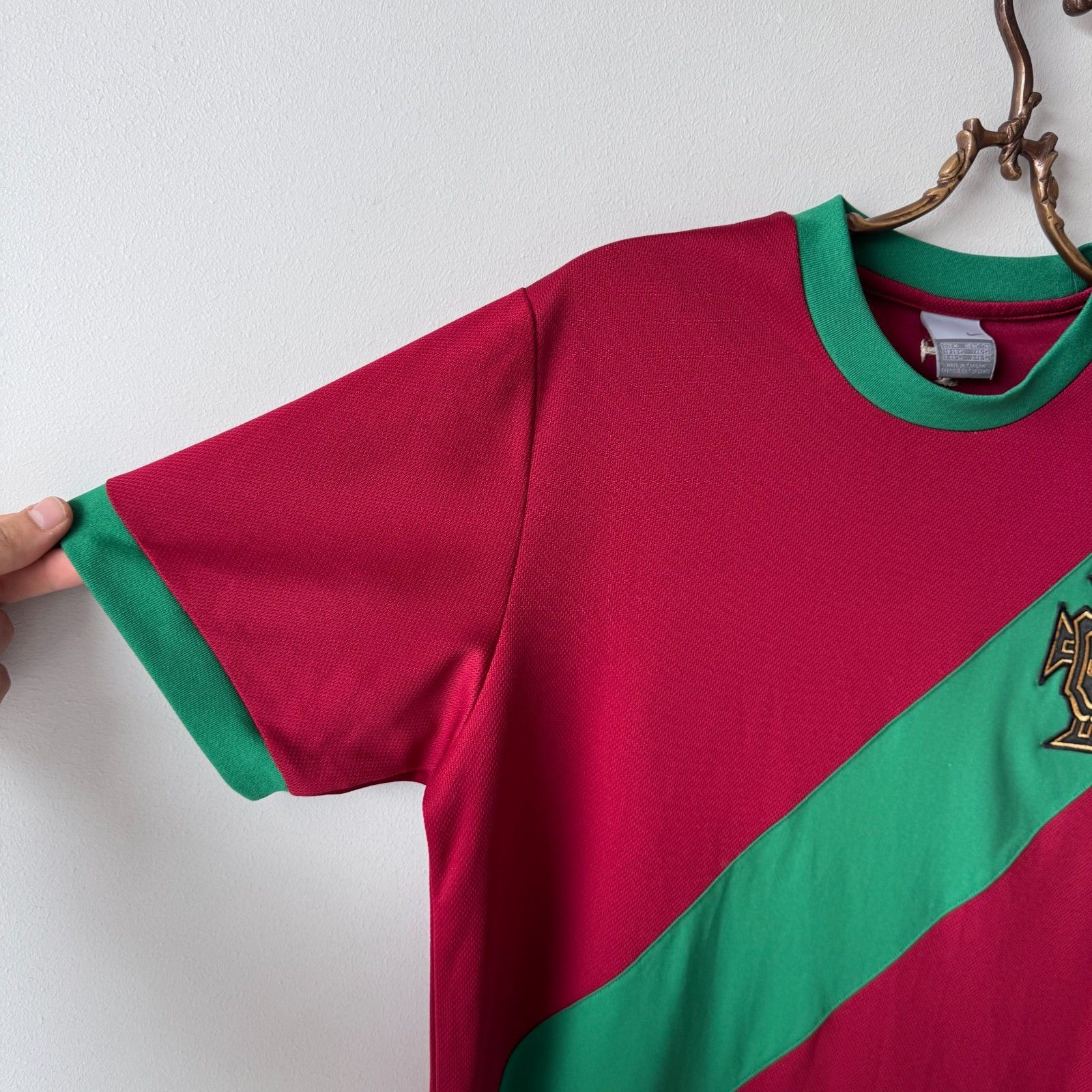 Nike Vintage Nike Cristiano Ronaldo 17 Soccer Jersey Football Size US M / EU 48-50 / 2 - 4 Thumbnail