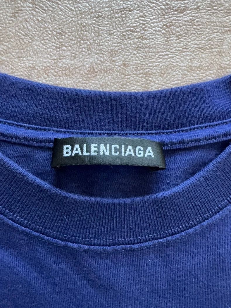 Balenciaga Balenciaga Coke blue purple Size US L / EU 52-54 / 3 - 5 Thumbnail
