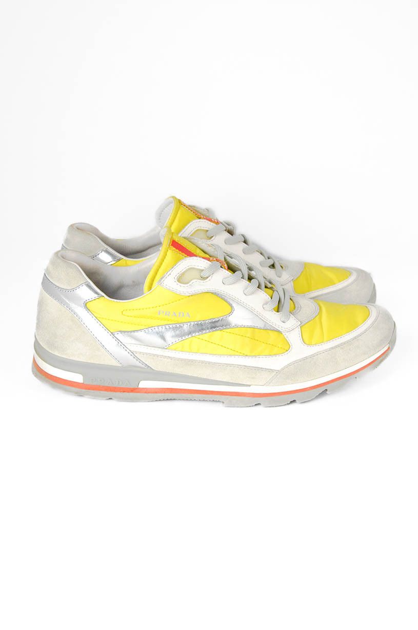 Prada Prada Linea Rossa Runner Sneakers – EU40 Size US 7 / EU 40 - 6 Thumbnail