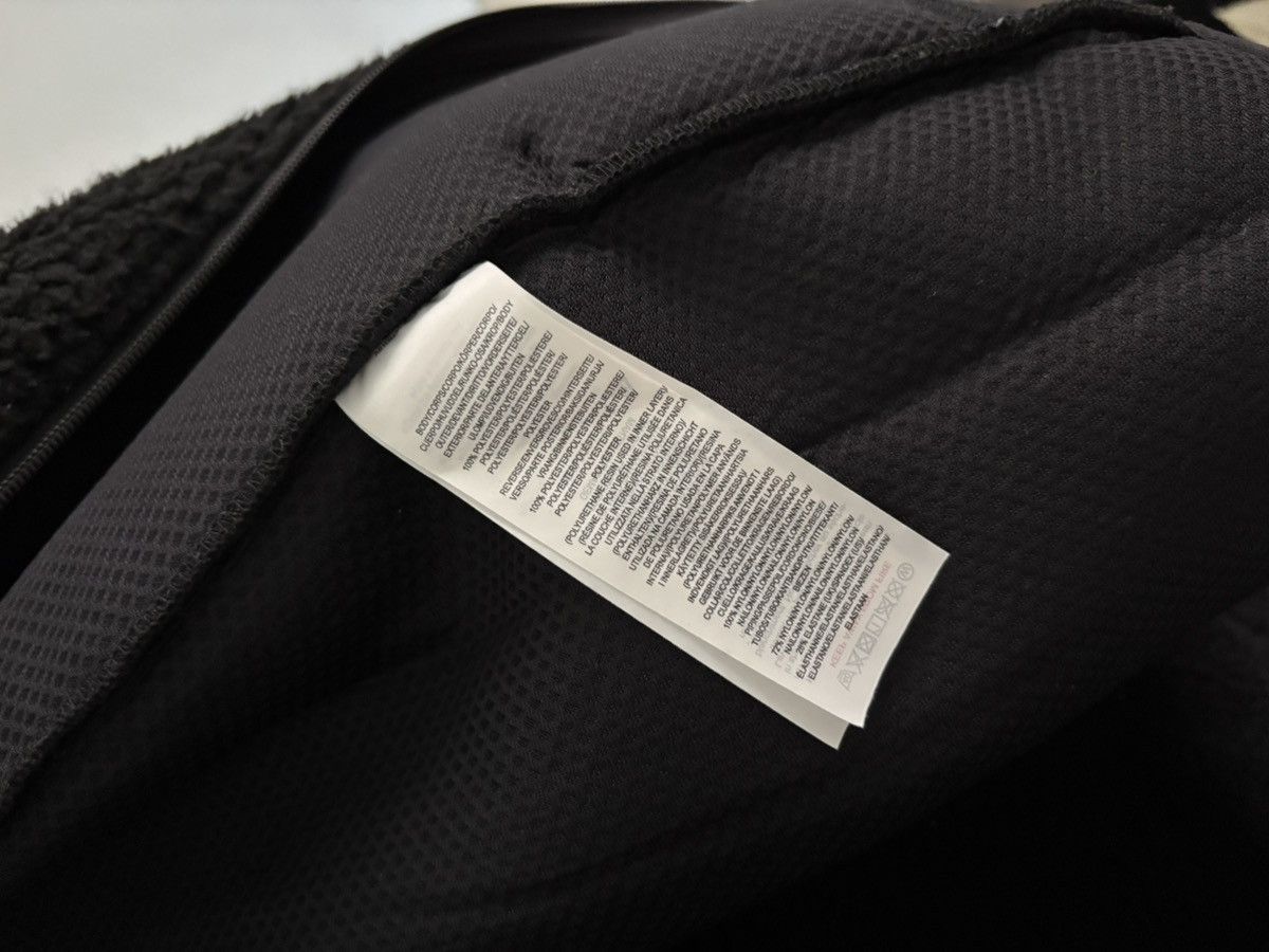 Muji Muji Black Sherpa Fleece Vest – Japanese Zip-Up Layer Size US S / EU 44-46 / 1 - 3 Thumbnail