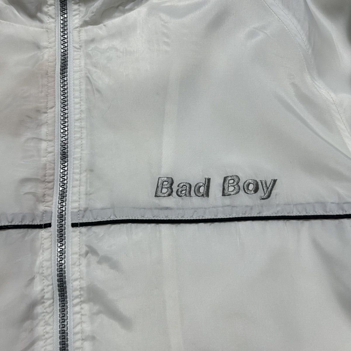 Vintage Vintage 90s Bad Boy Big Logo Jacket Size US L / EU 52-54 / 3 - 7 Thumbnail