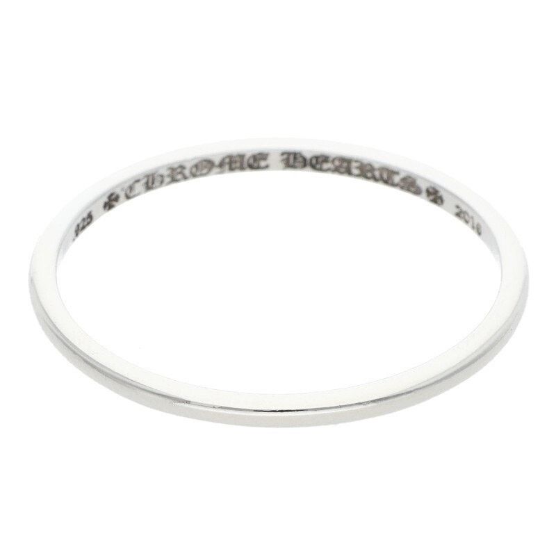 Chrome Hearts Chrome Hearts Round Bubble Gum Silver Ring Size ONE SIZE - 1 Thumbnail