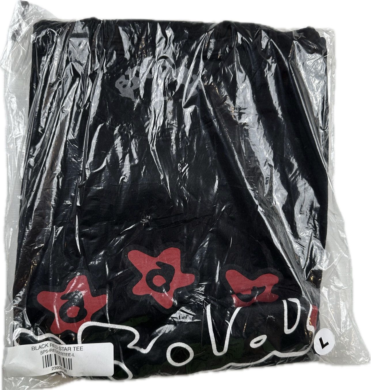 Sp5der Sp5der Warped T-shirt Size US L / EU 52-54 / 3 - 5 Thumbnail