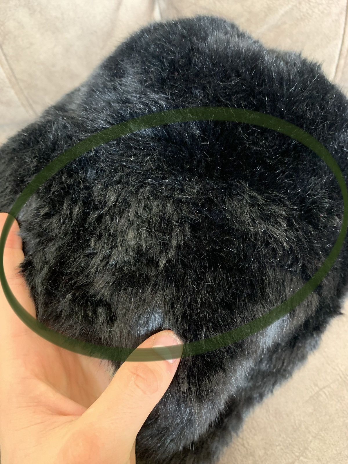 Japanese Brand Y2K Ushanka Hat Size ONE SIZE - 9 Thumbnail