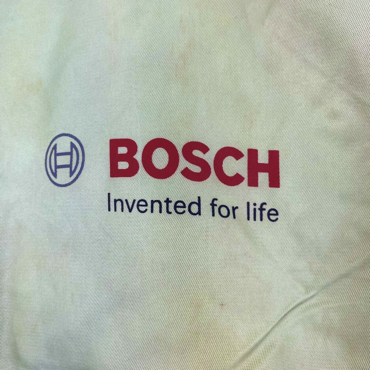 Vintage Vintage 90s BOSCH Motosports Bomber Jacket Racing Team Size US XL / EU 56 / 4 - 3 Thumbnail