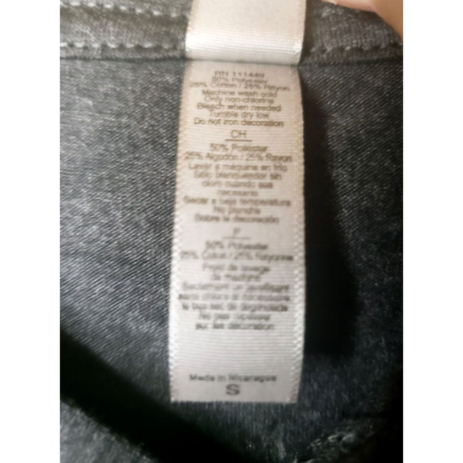 Next Level Next Level Apparel Women's S Gray Lightweight Hoodie Pullover Hoodie Small Womens Regular Fit Casual Activewear Pullover Hooded Cotton Polyester Blend Size S / US 4 / IT 40 - 6 Thumbnail