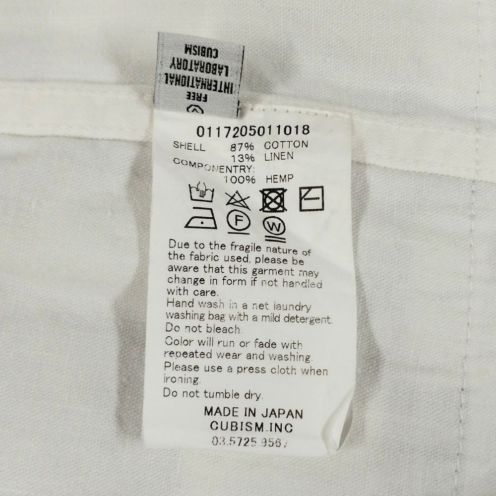 Visvim VISVIM 17AW LONGRIDER SHIRT CHECKERBOARD BORDER Size US S / EU 44-46 / 1 - 9 Thumbnail