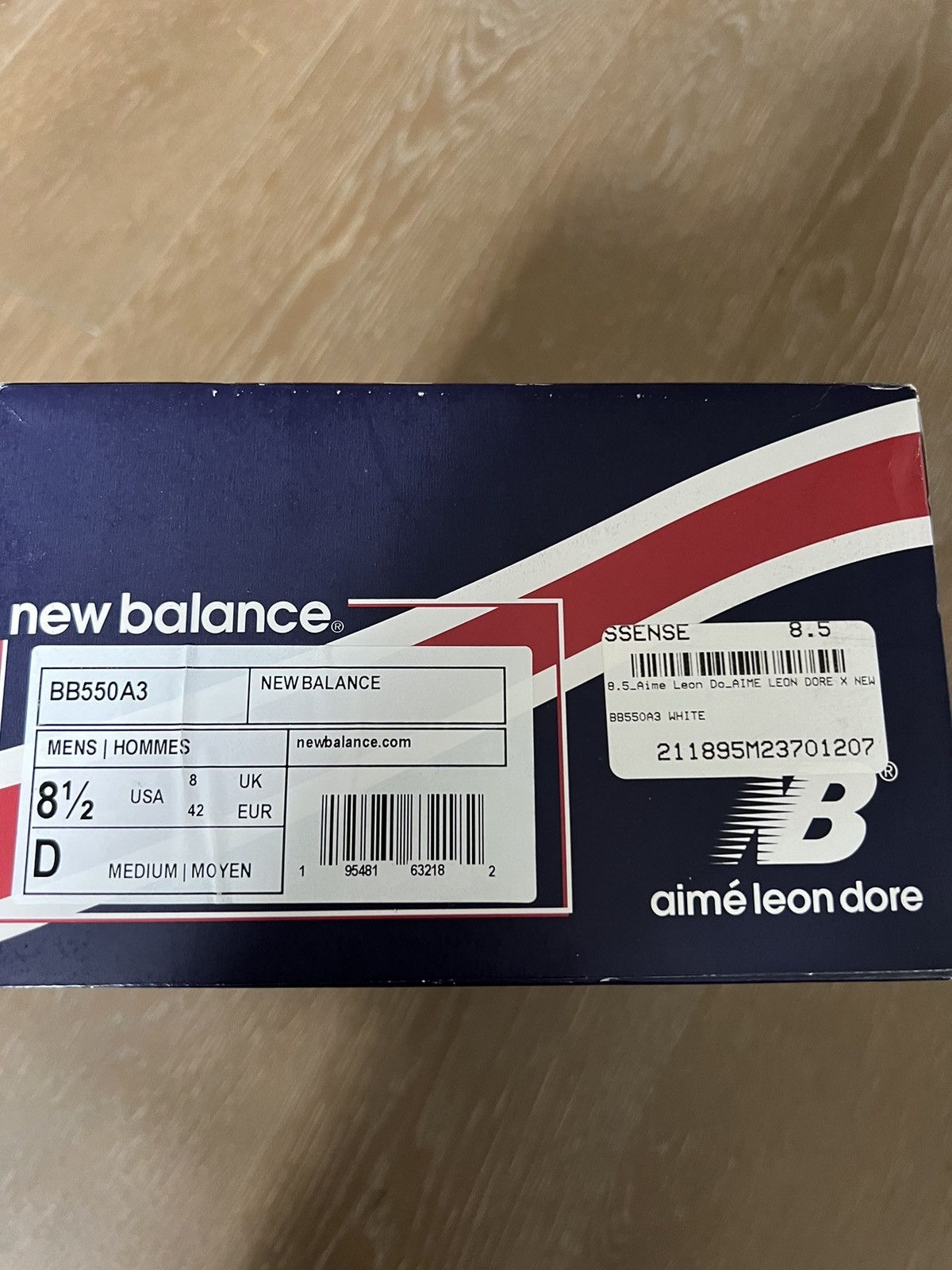 Aime Leon Dore × New Balance Aime Leon Dore 550 Size US 8.5 / EU 41-42 - 5 Thumbnail