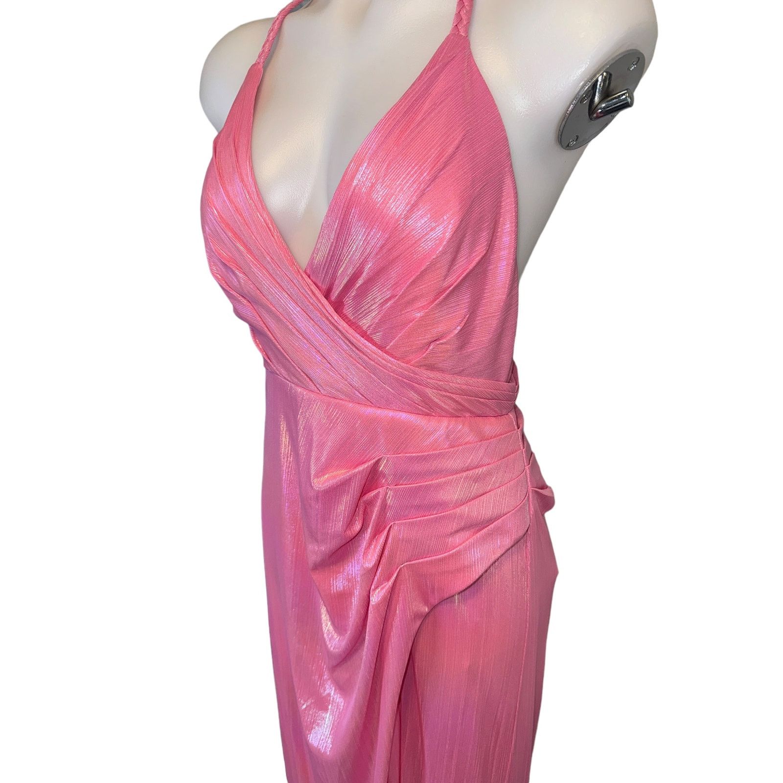 Retrofete NEW NWT Retrofete Yesi Pink Maxi Dress Size Large Size L / US 10 / IT 46 - 15 Thumbnail