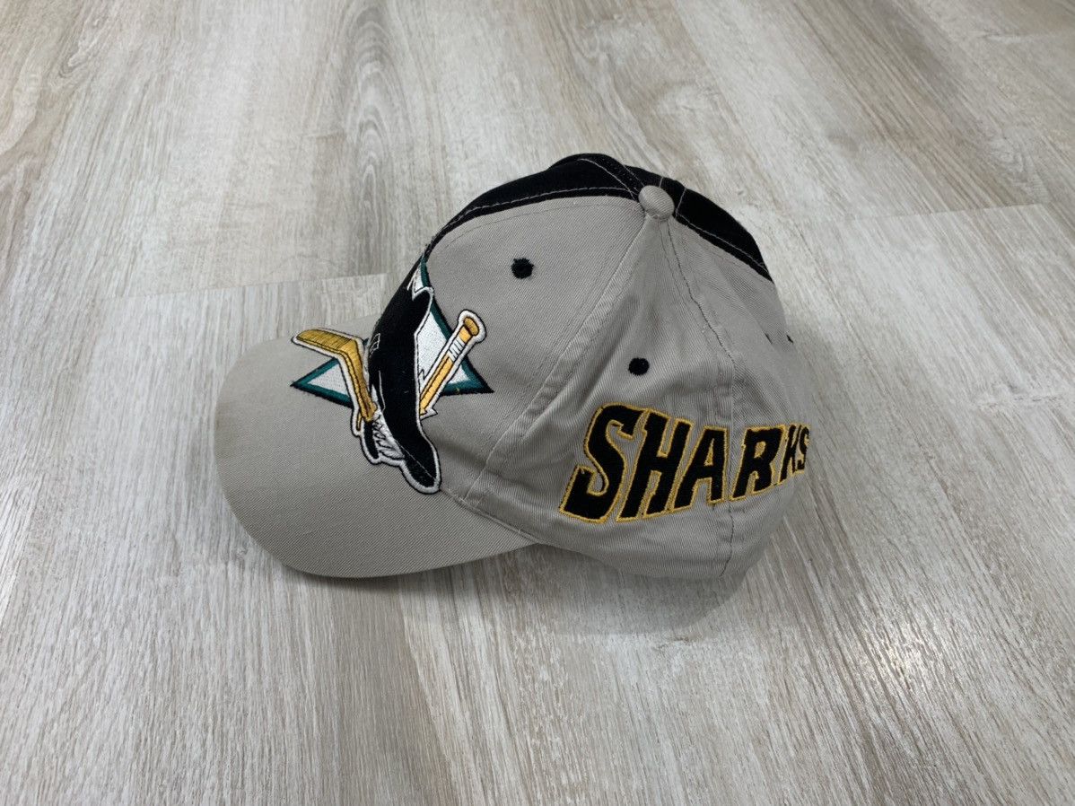 NHL Mens vintage cap NHL Sharks Size ONE SIZE - 4 Thumbnail