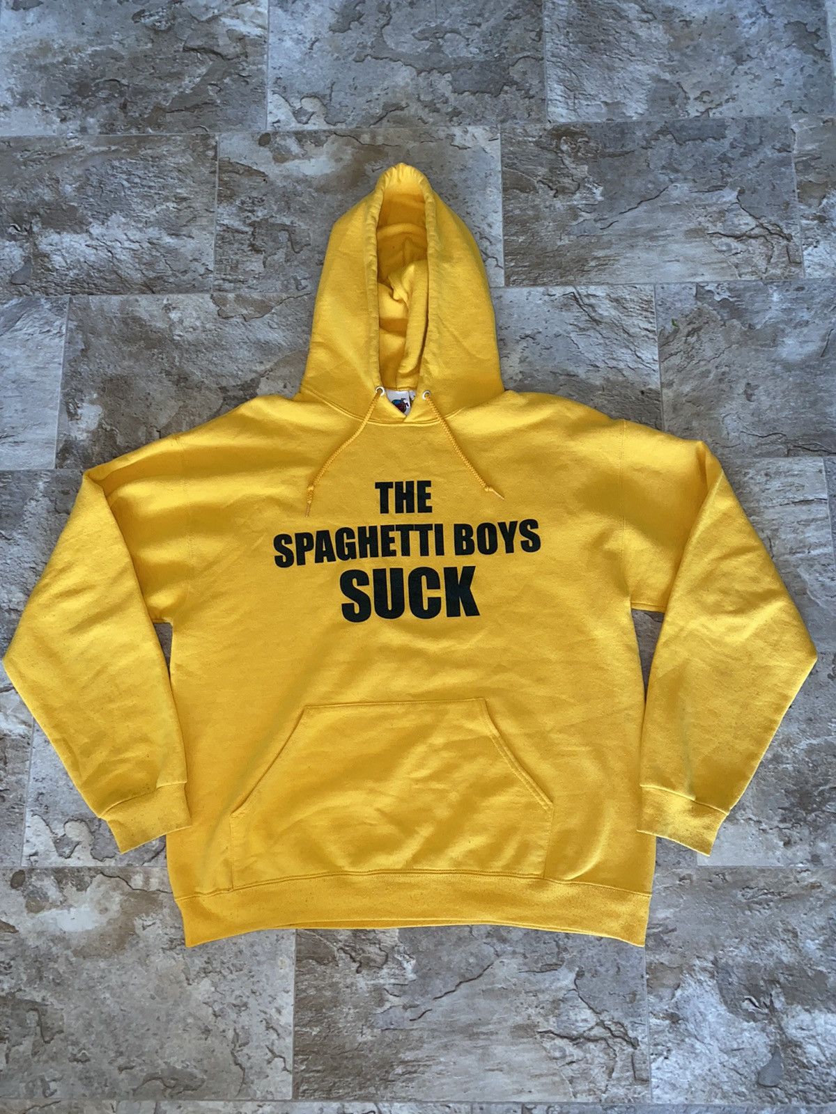 Spaghetti Boys Spaghetti Boys The Spaghetti Boys Suck Hoodie SZ L